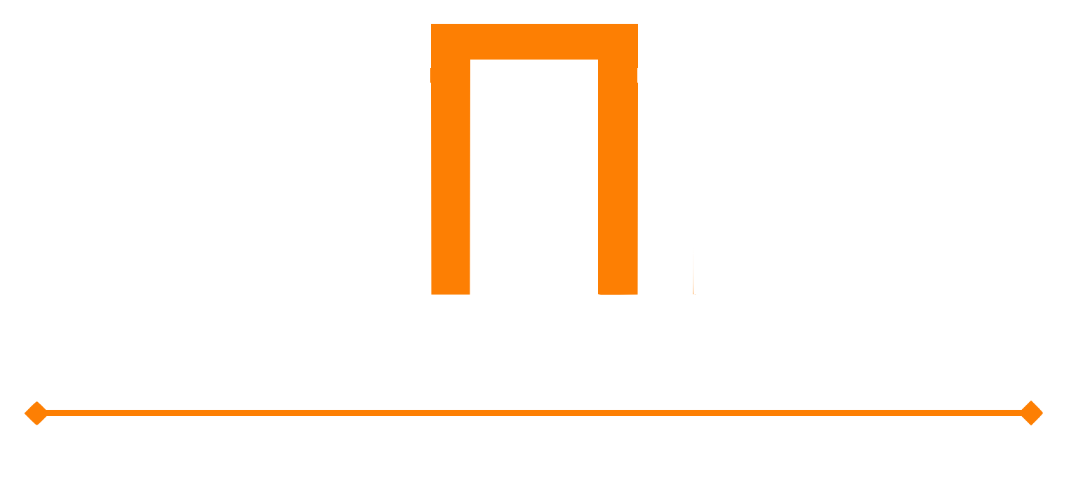 Verjandel Hotel Logo White